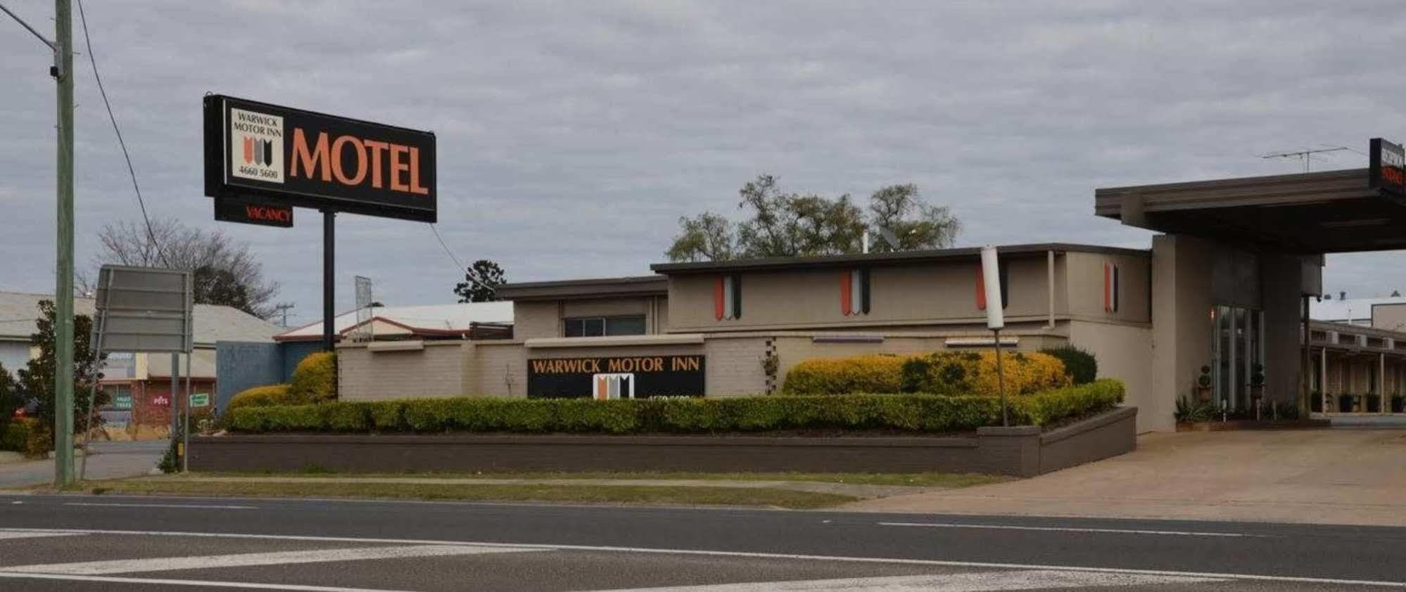 Warwick Motor Inn Luaran gambar